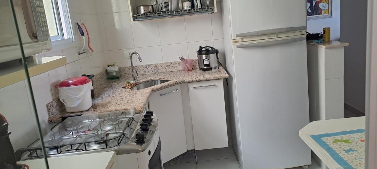 Apto Praia Enseda Guarujá Eksteriør bilde