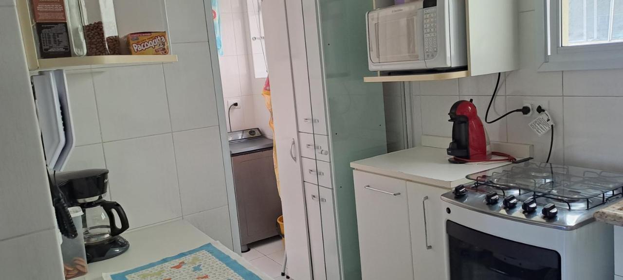 Apto Praia Enseda Guarujá Eksteriør bilde